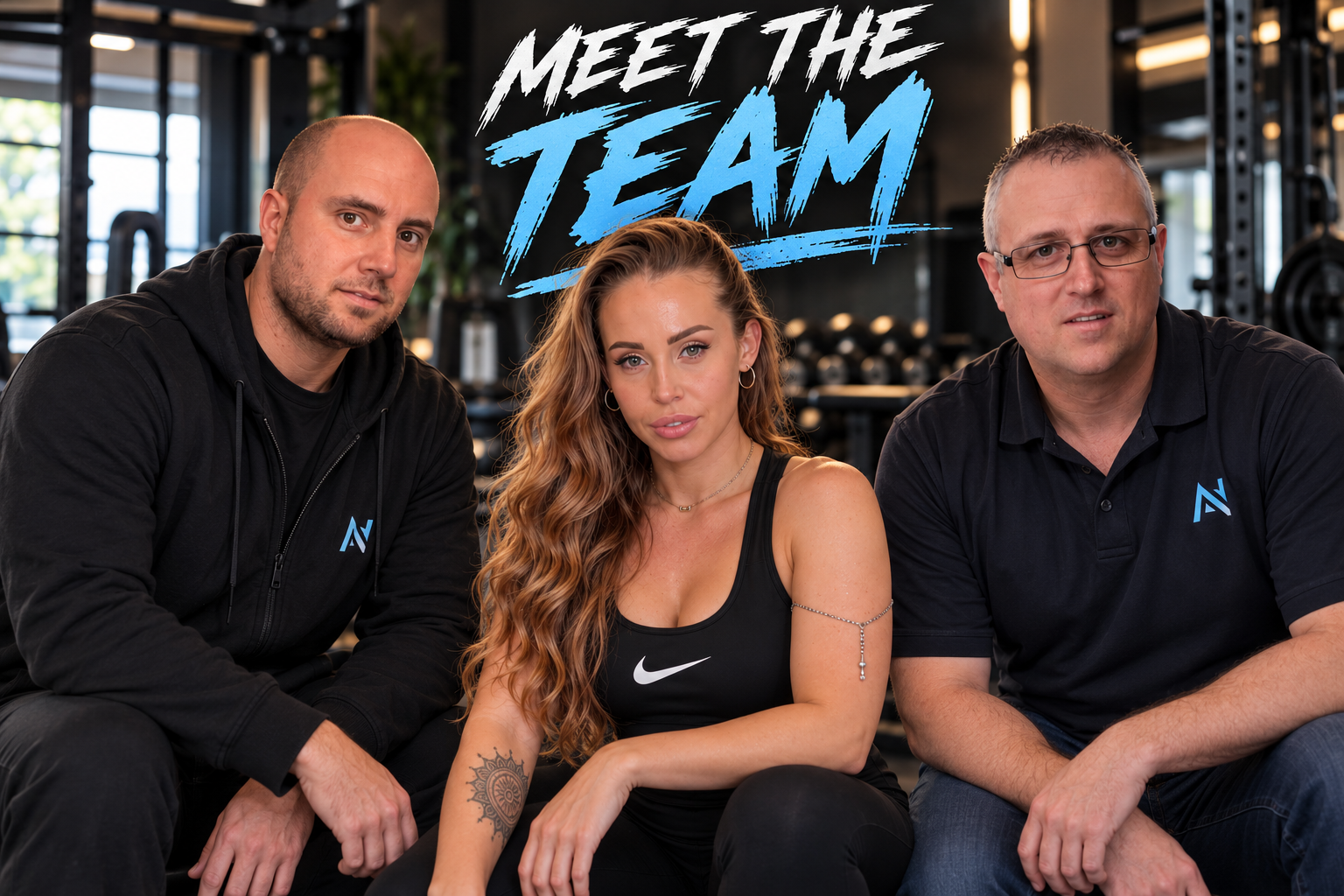 Paul, Amanda and Jason — the NeuroRebuild team